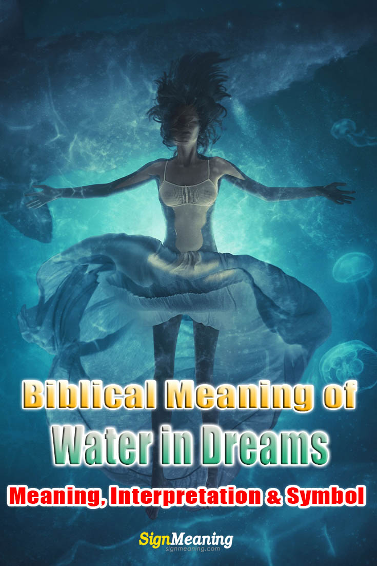 biblical meaning of water in dreams pinterest