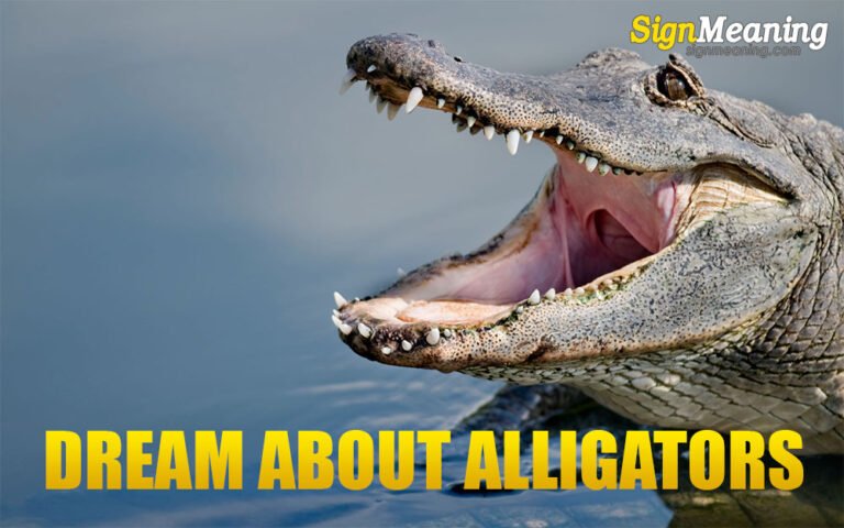 Dreams About Alligators - Meaning And Interpretation