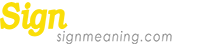 Sign Meaning