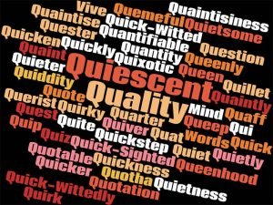 List of Positive Words that Start with Q - Sign Meaning