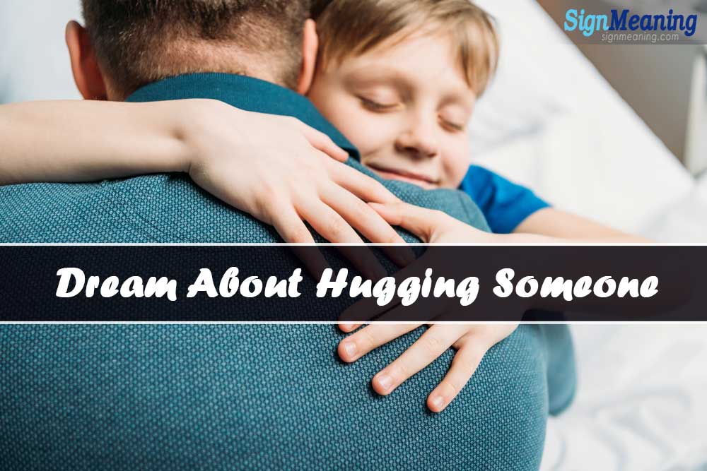 dream of hugging