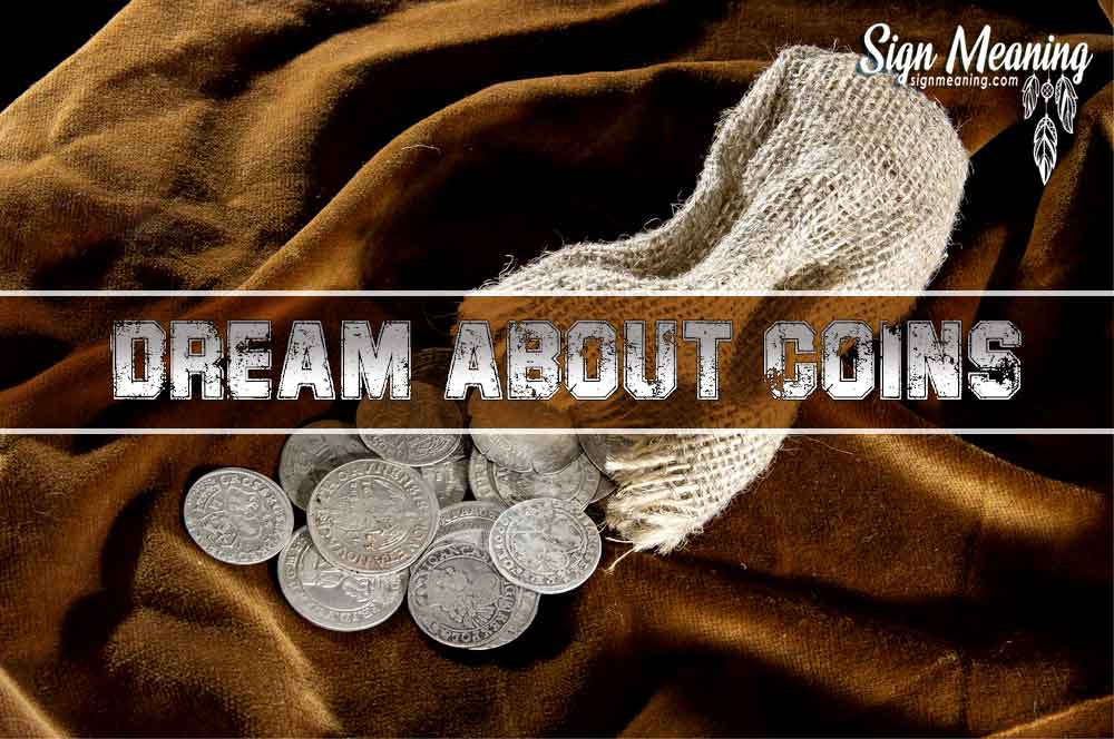 dream about coins