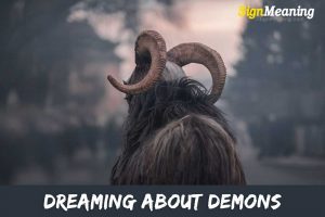 Dreams about Demons - Meaning and Interpretation - Sign Meaning