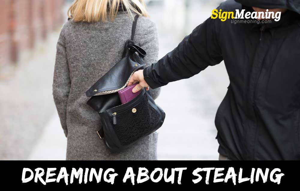 dream about stealing