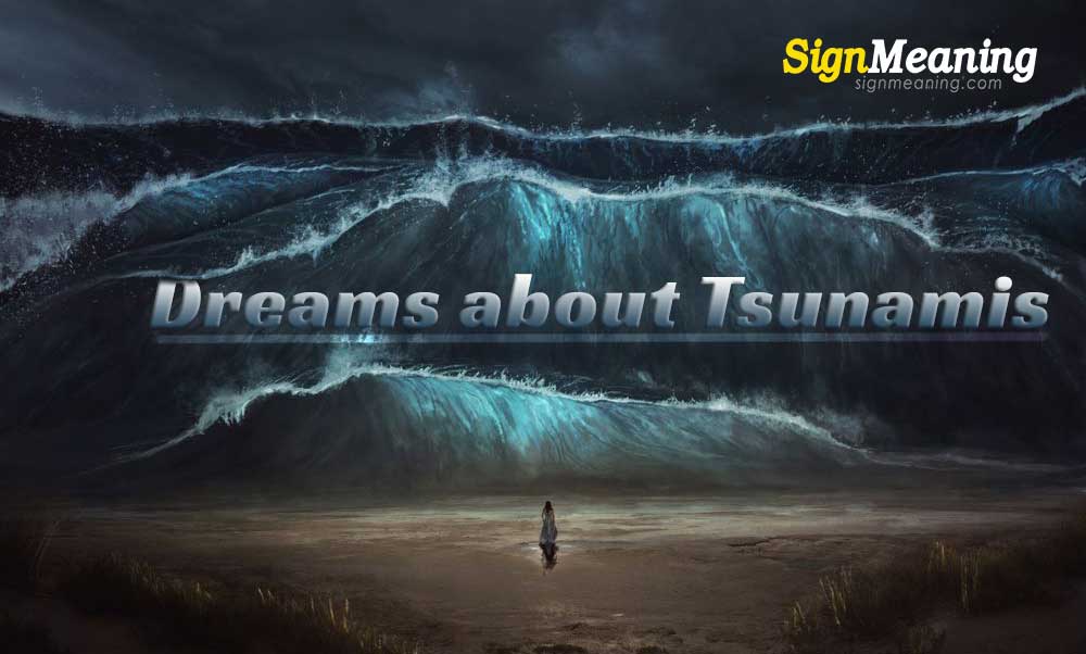 dreams about tsunamis