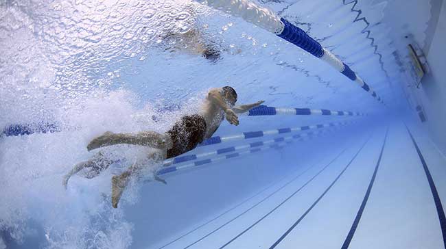 Swimming in A Pool