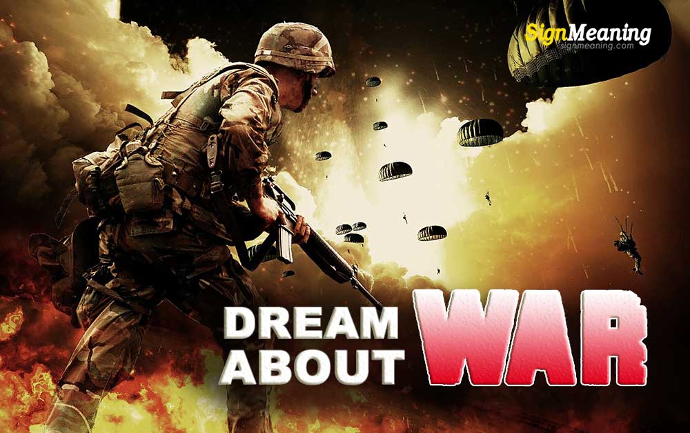 dreams about war