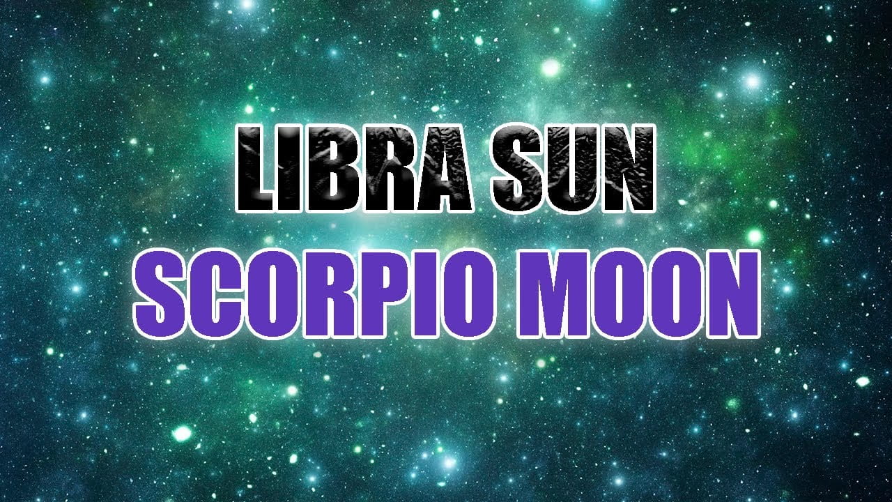 libra sun scorpio moon