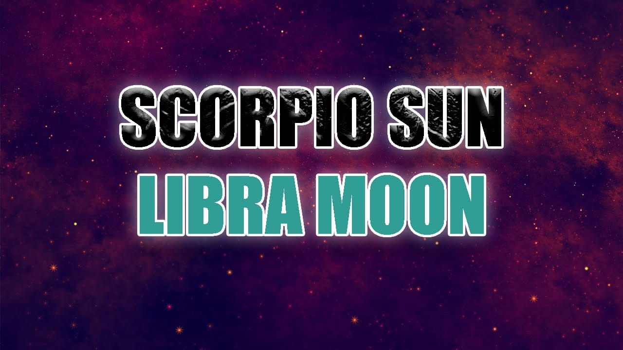 scorpio sun libra moon