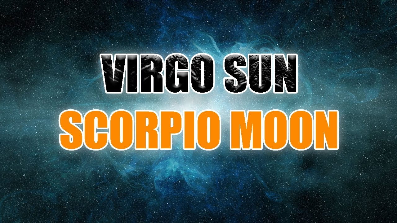 virgo sun scorpio moon