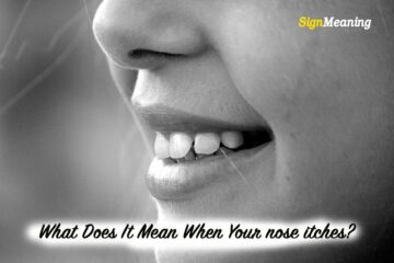 What Does It Mean When Your Nose Itches?