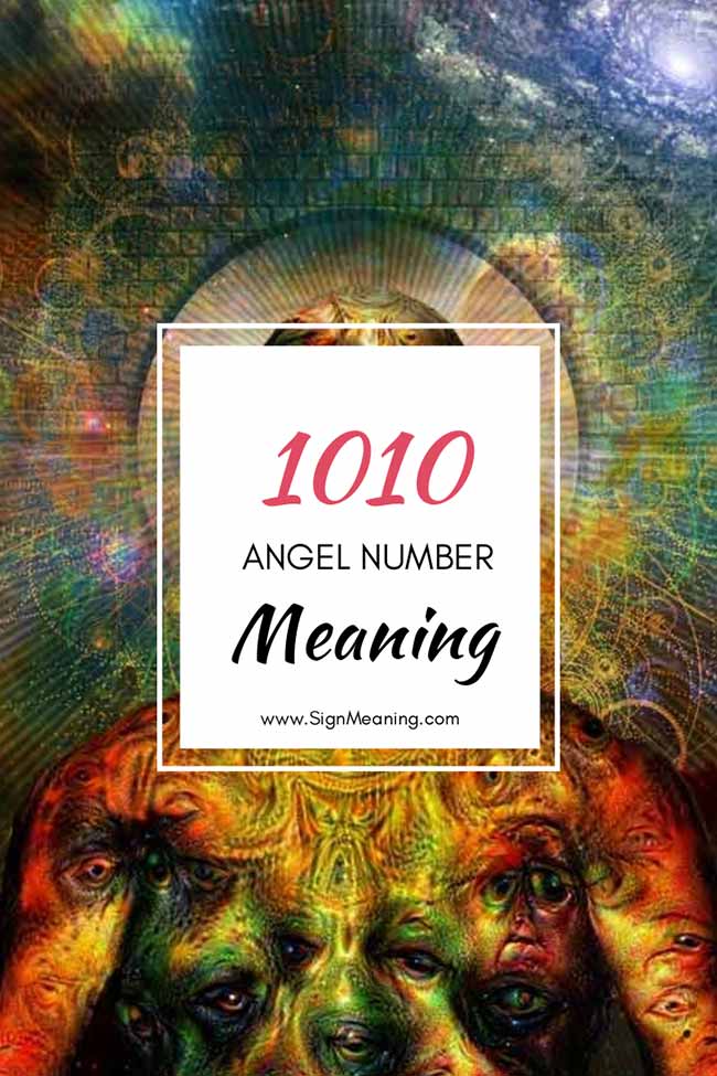 1010 angel number meaning pinterest