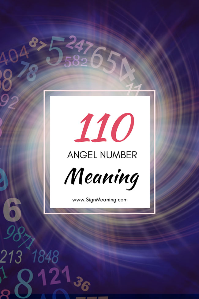 110 angel number pinterest