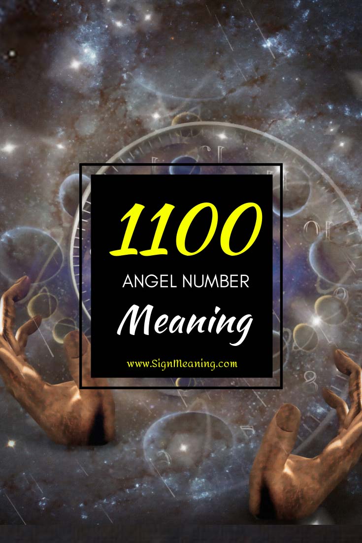 1100 angel number pinterest