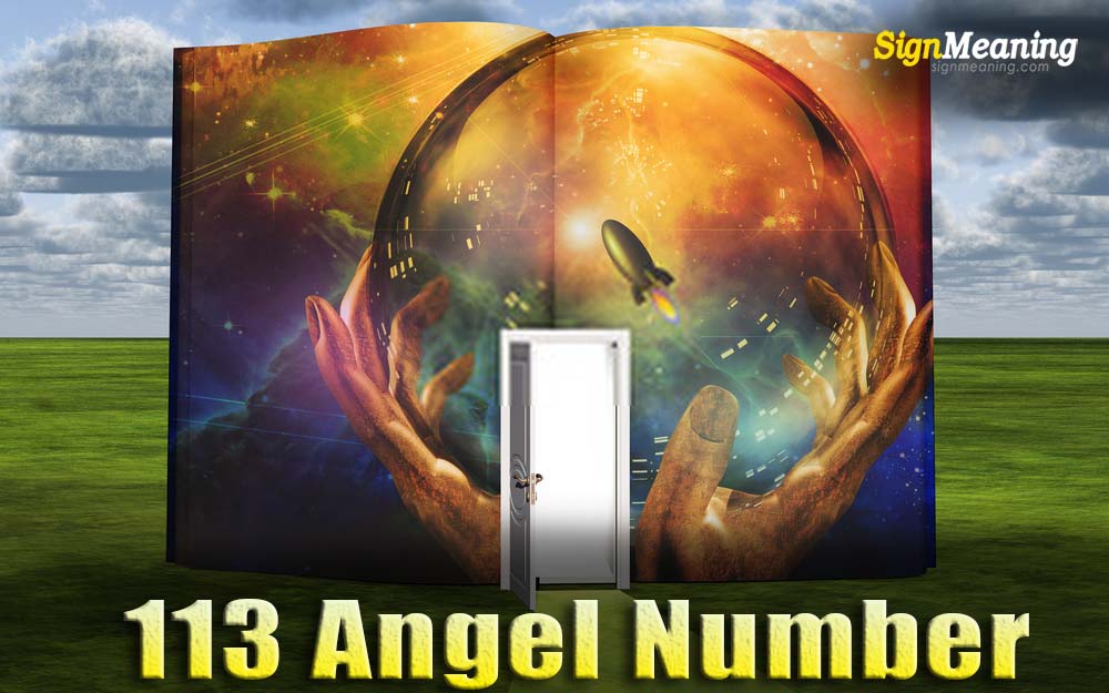 113 angel number meaning