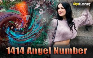 Angel Number 1414 Signals A Huge Change in Your Love Life - Sign Meaning