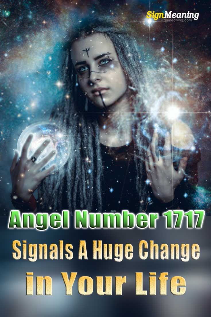 1717 angel number pinterest