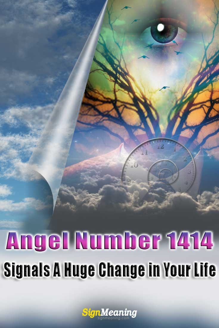 angel number 1414 pinterest