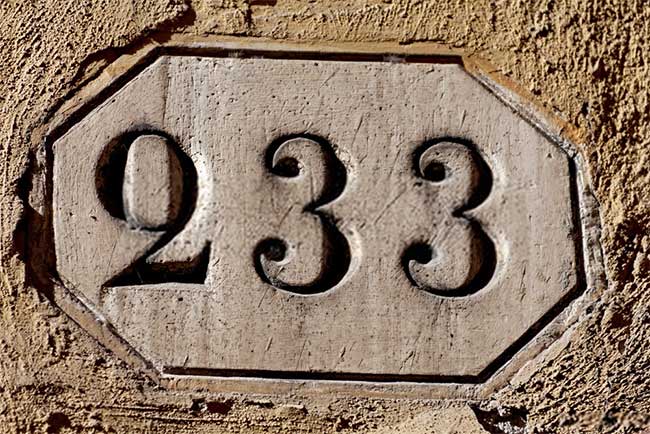 233 Angel Number Meaning