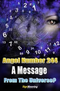 ANGEL NUMBER 244 – Meaning and Symbolism