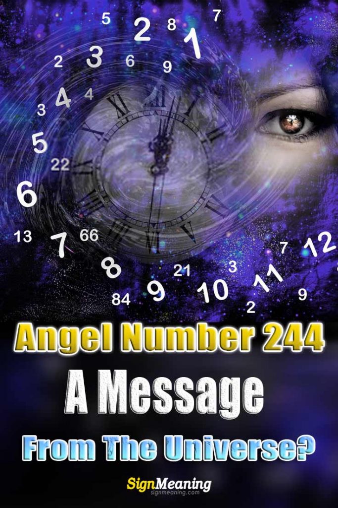 ANGEL NUMBER 244 – Meaning and Symbolism - Sign Meaning