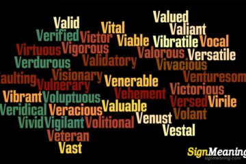 List of Positive Words that Start with V