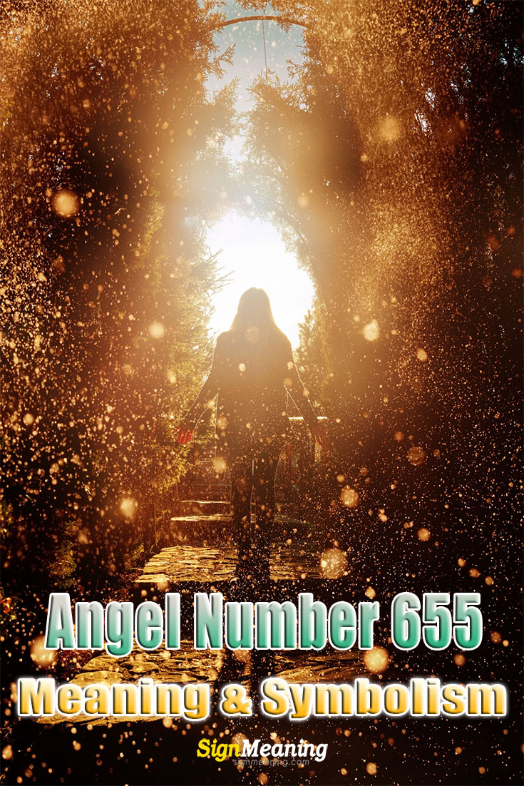 655 angel number pinterest