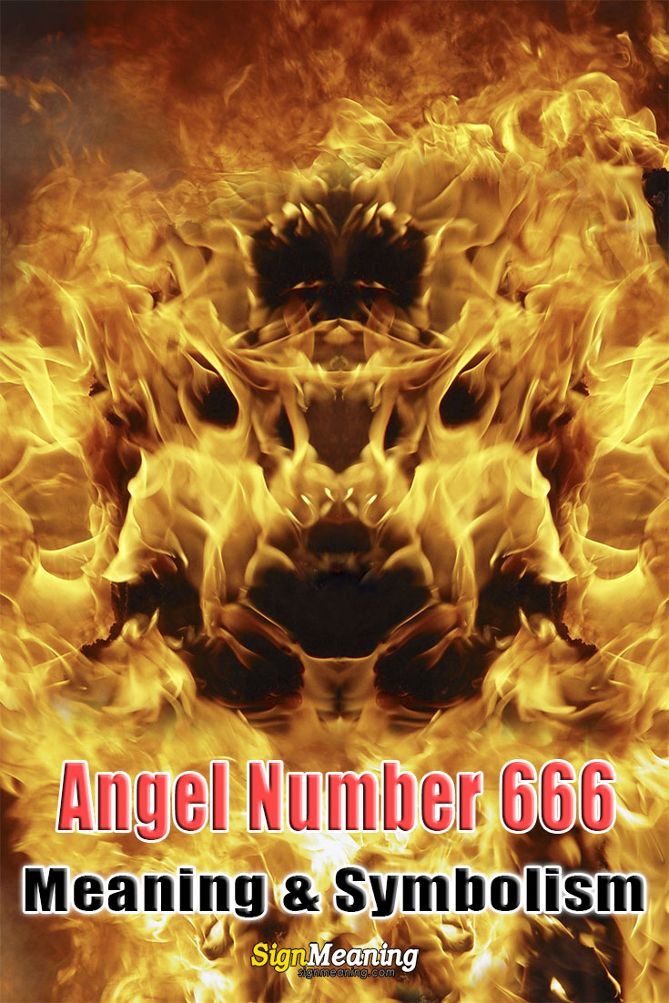 Angel Number 666 Meaning And Symbolism Sign Meaning