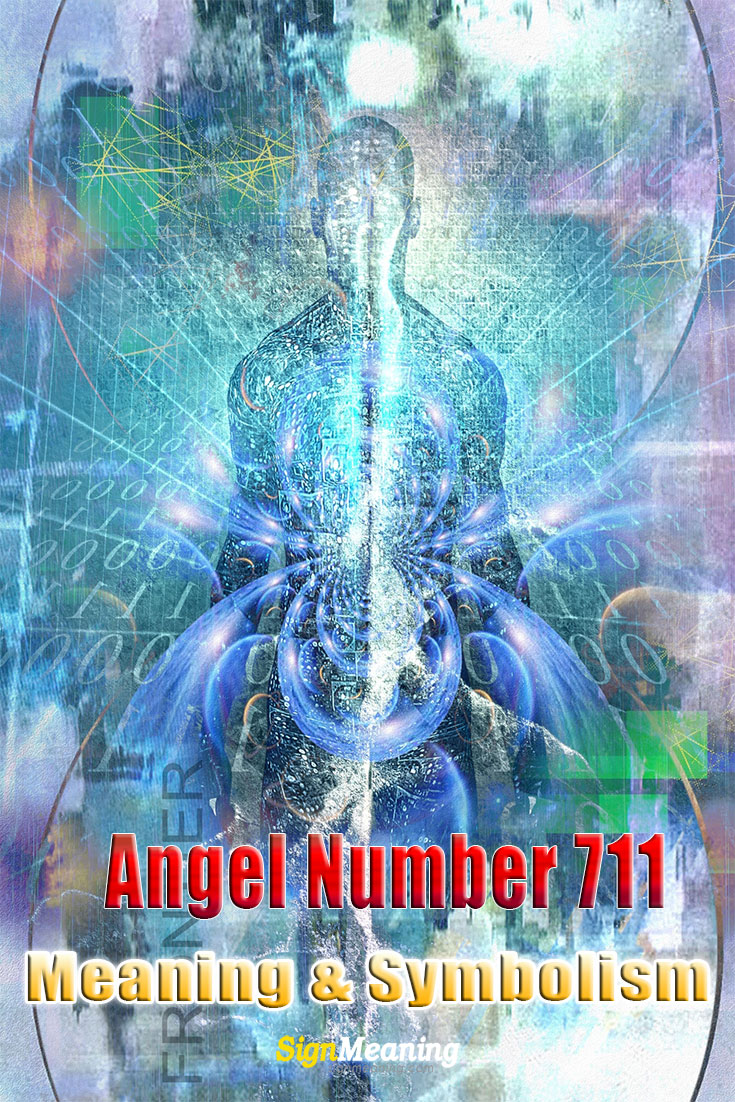 711 angel number pinterest