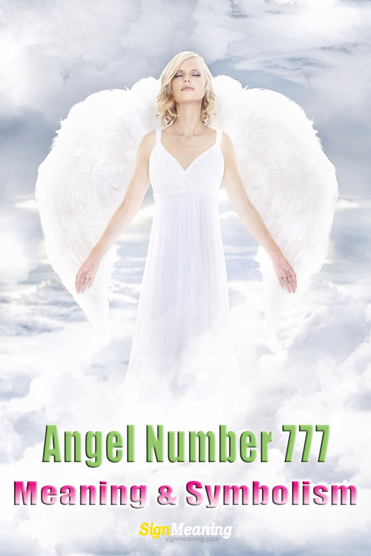 777 angel number pinterest