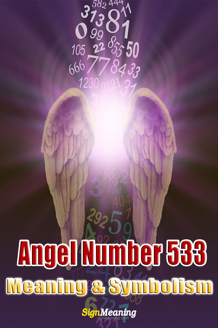 angel number 533 pinterest