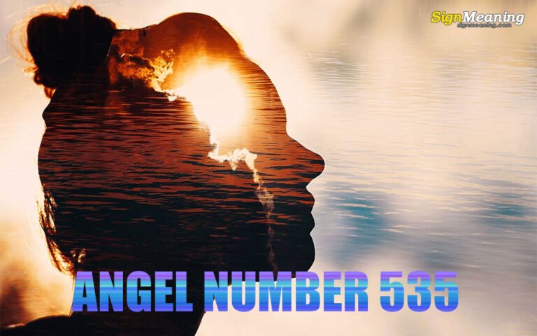 ANGEL NUMBER 535 – Meaning and Symbolism - Sign Meaning