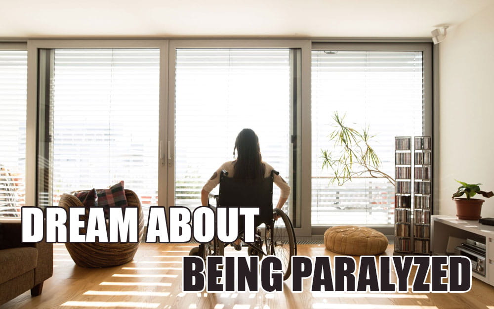 dream about being paralyzed