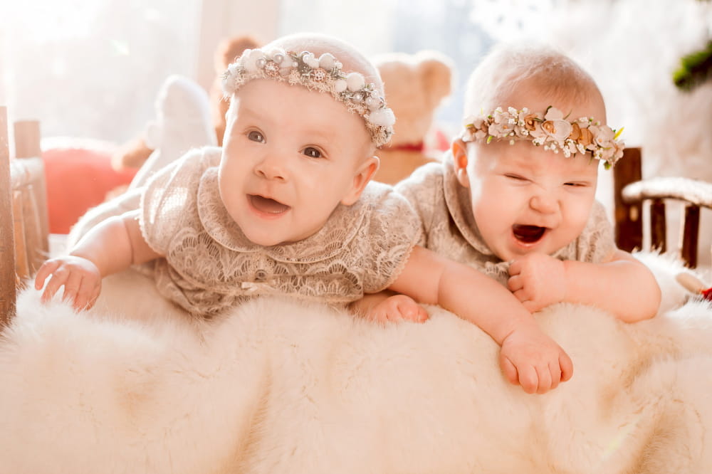 dream about having twin girls