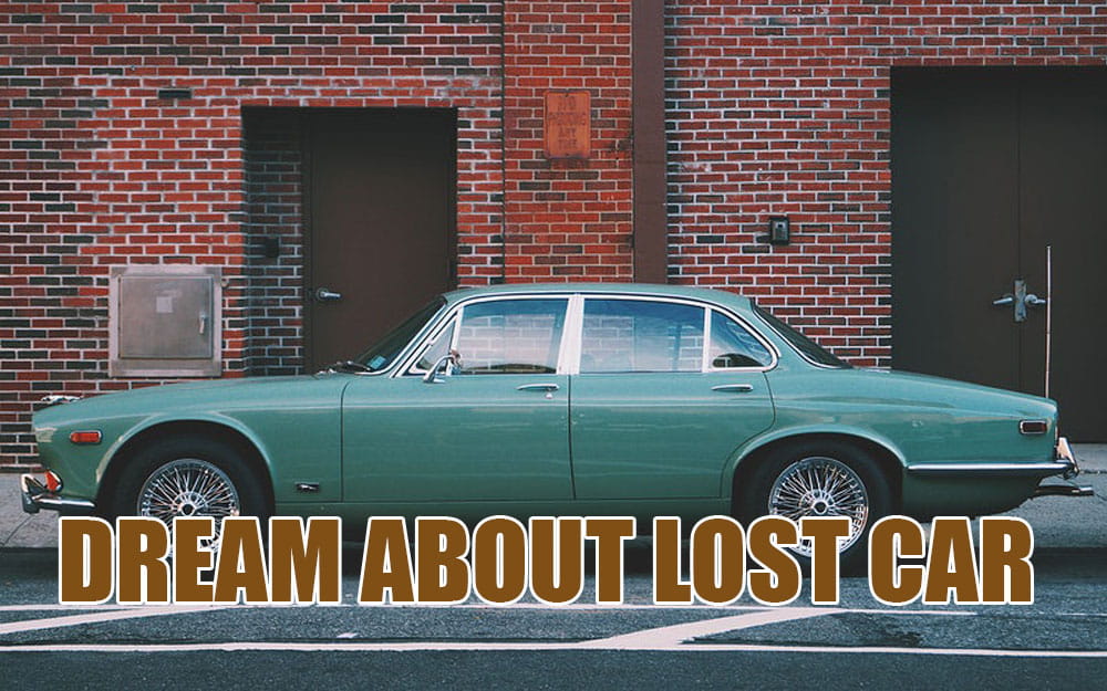 dream about lost car