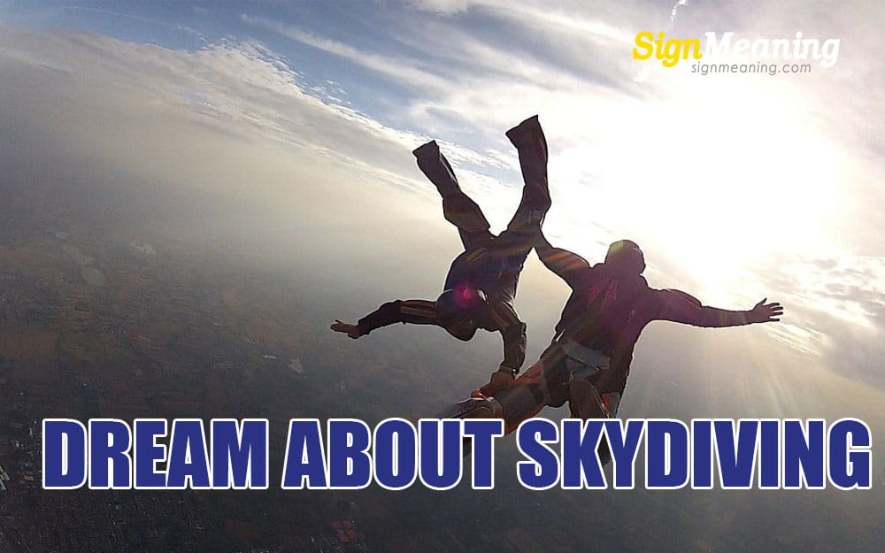 dream about skydiving