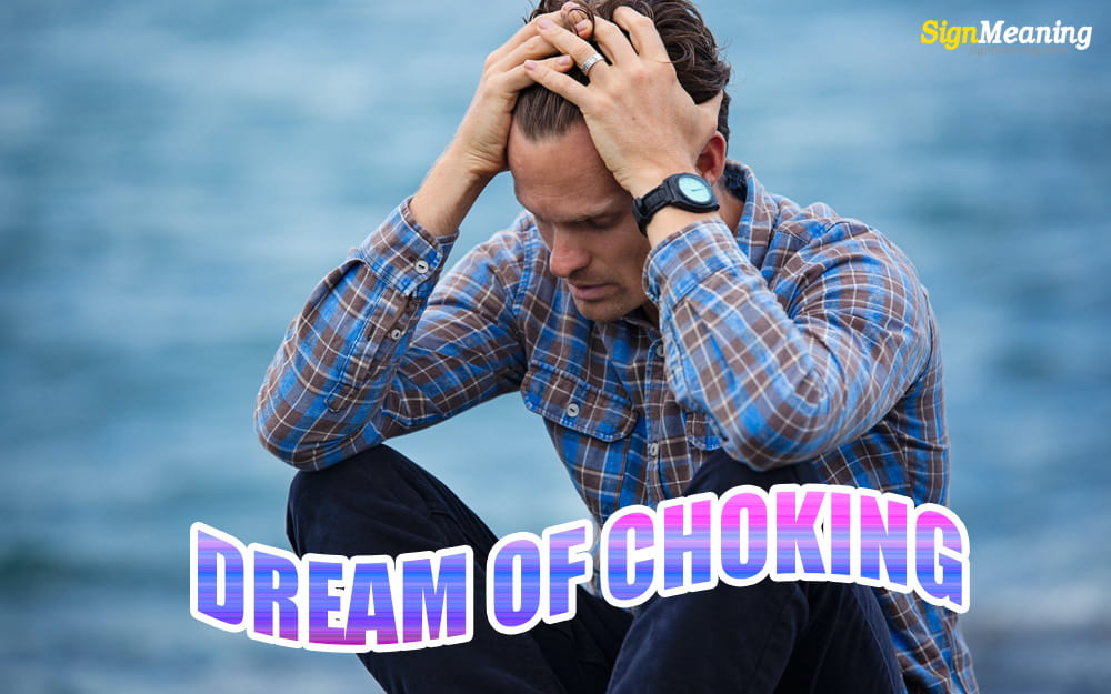 dream of choking