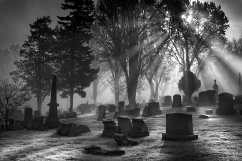 Dream About Cemetery