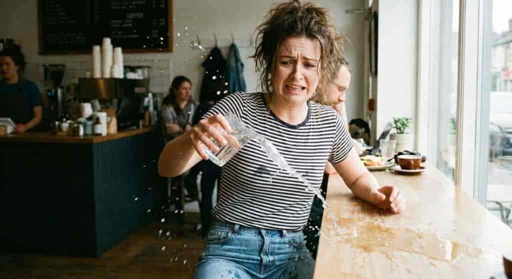 Spiritual Meanings of Spilling Water