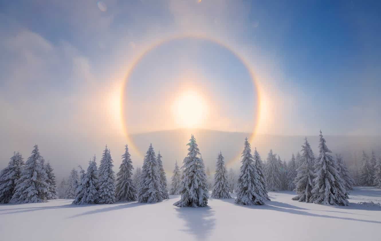 Spiritual Meanings of a Halo Around the Sun