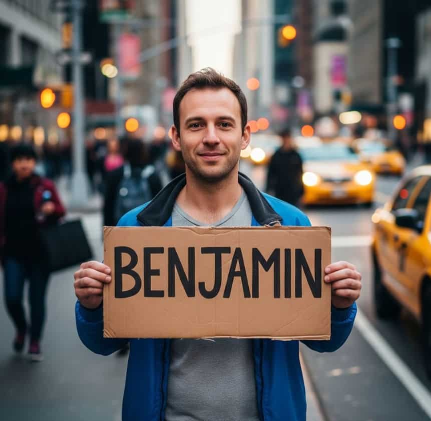 Spiritual Meanings of Benjamin