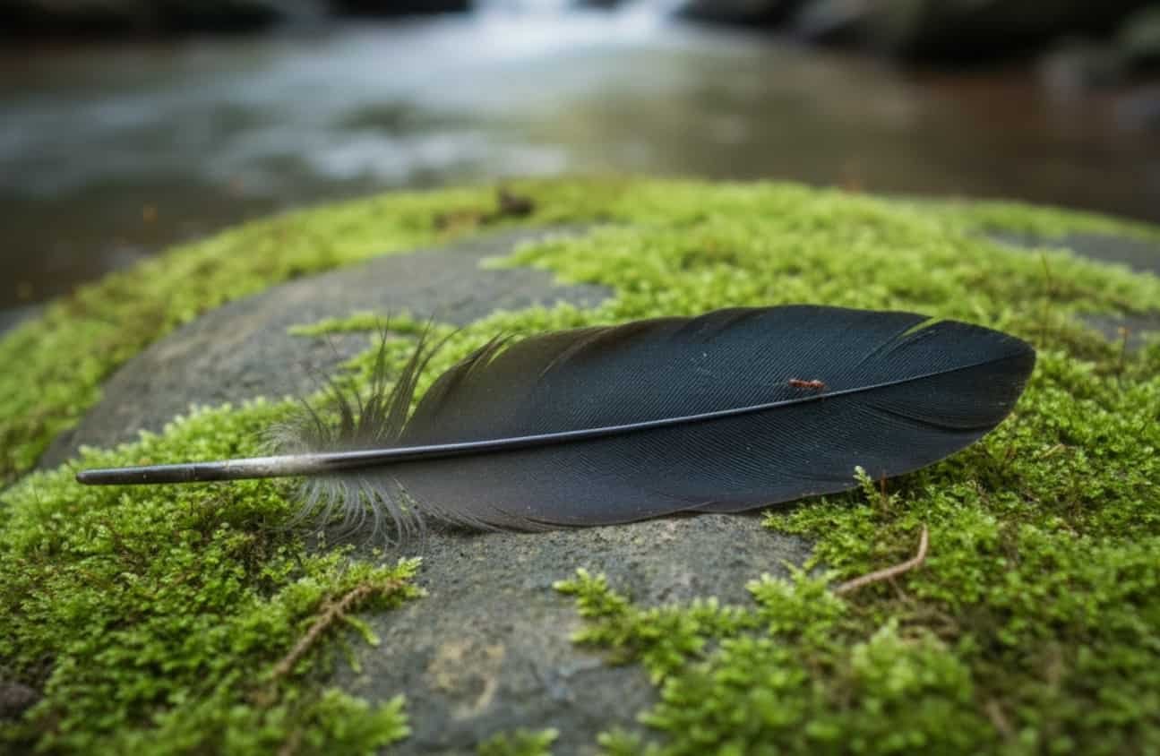 Spiritual Meanings of Finding a Crow Feather