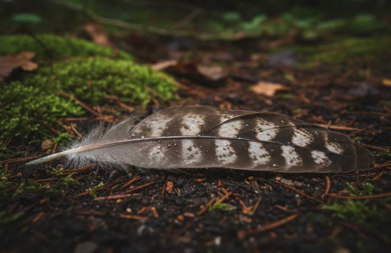 Spiritual Meanings of Finding a Hawk Feather