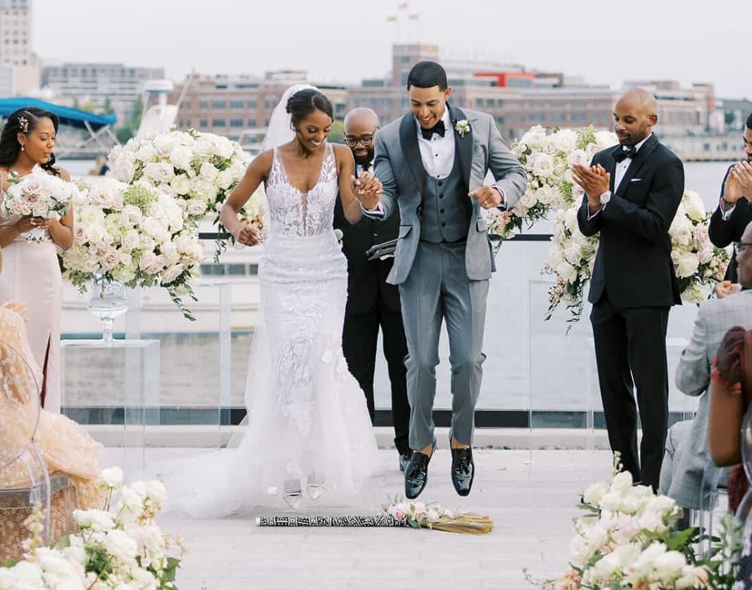 Spiritual Meanings of Jumping the Broom