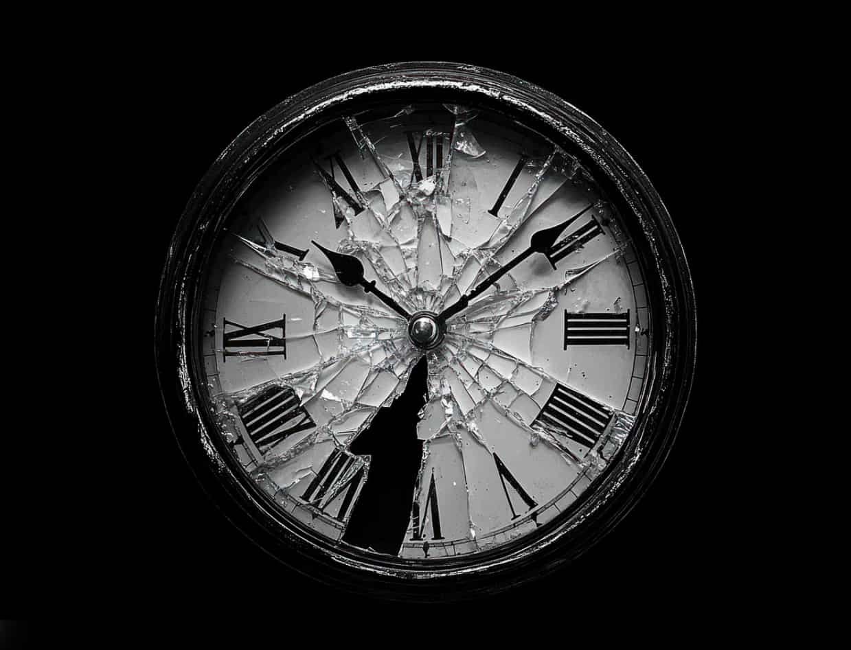 Spiritual Meanings of a Broken Clock