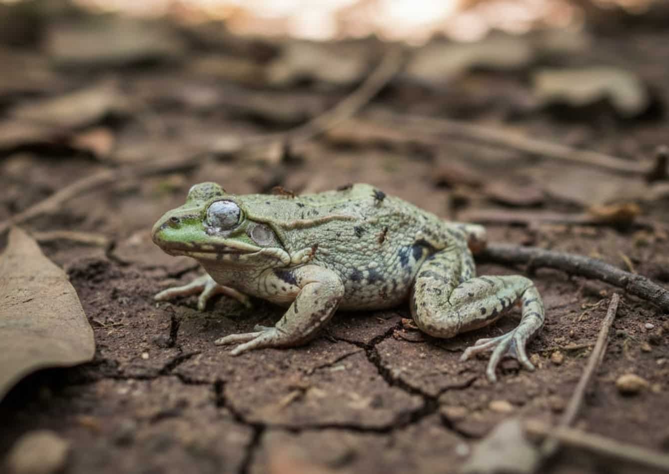 Spiritual Meanings of a Dead Frog