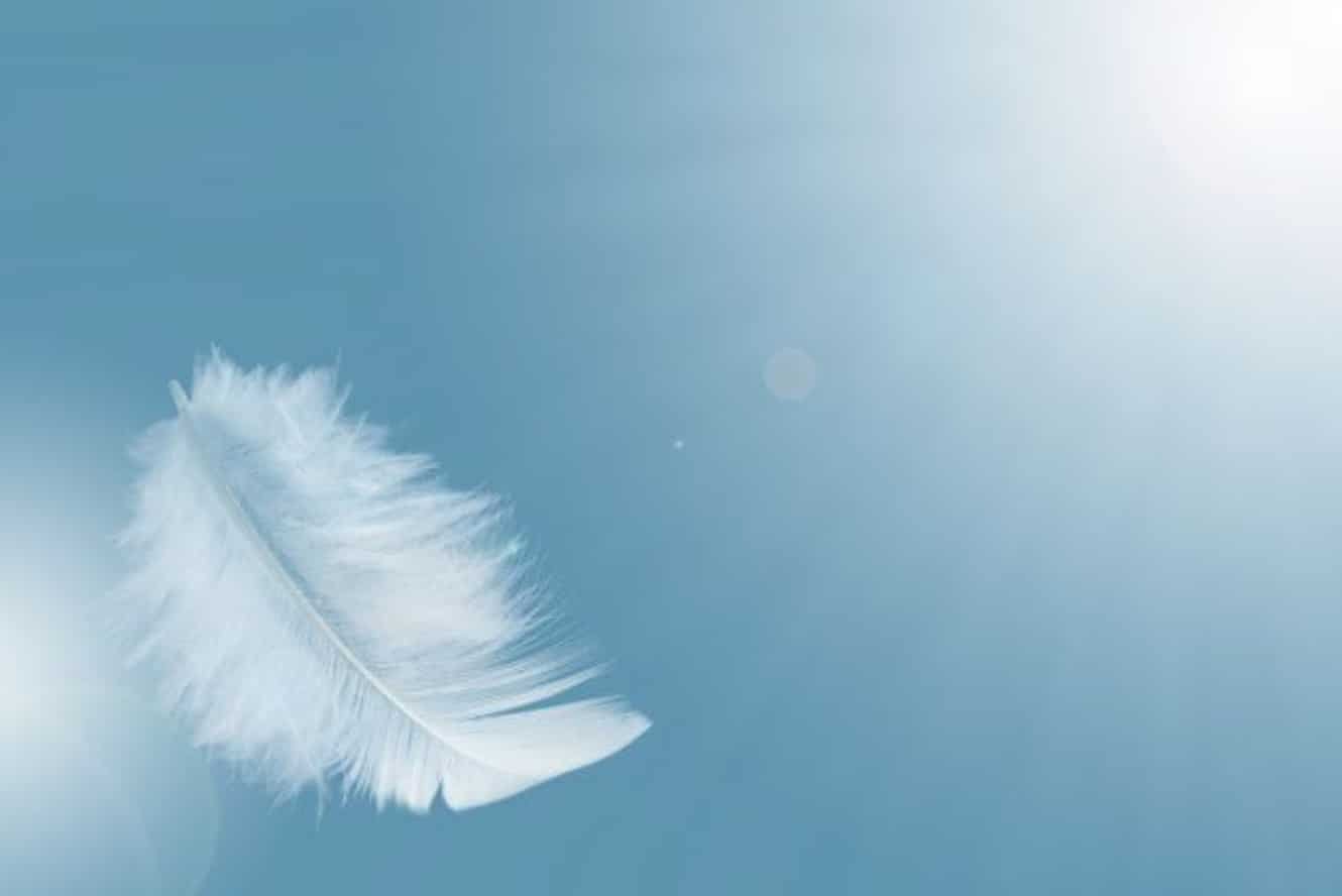 Spiritual Meanings of a Feather Floating Down