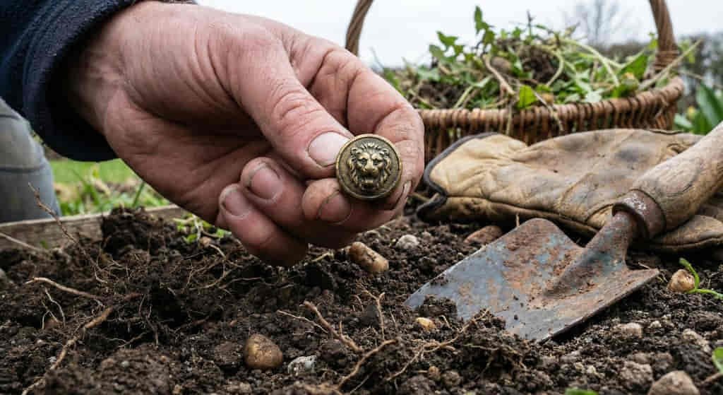 13 Spiritual Meanings of Finding a Button