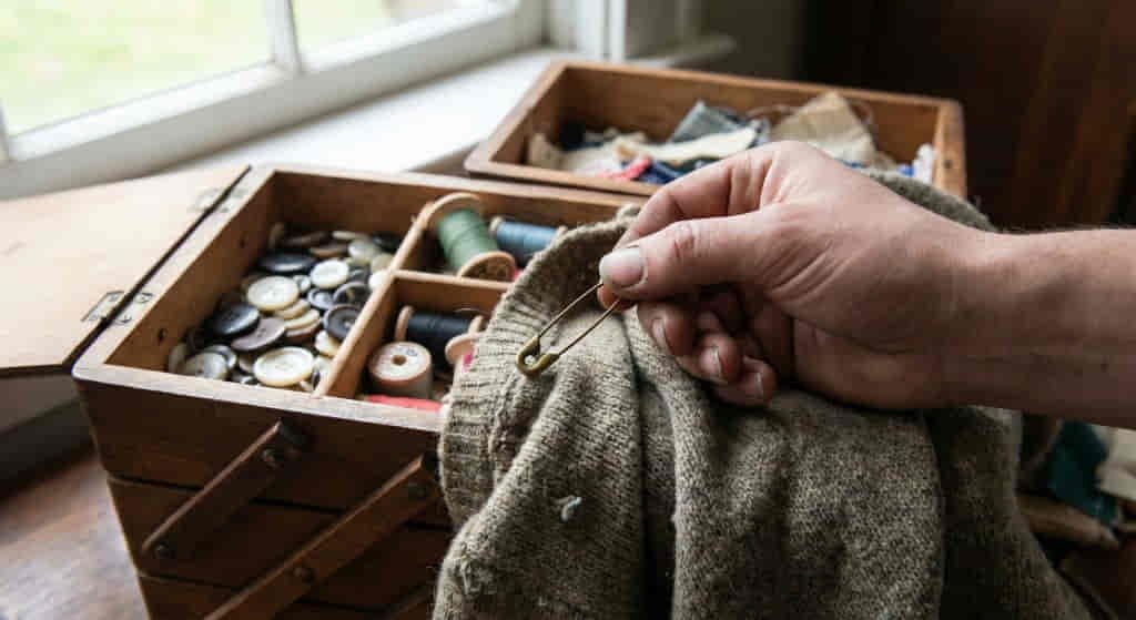 Spiritual Meanings of Finding a Safety Pin