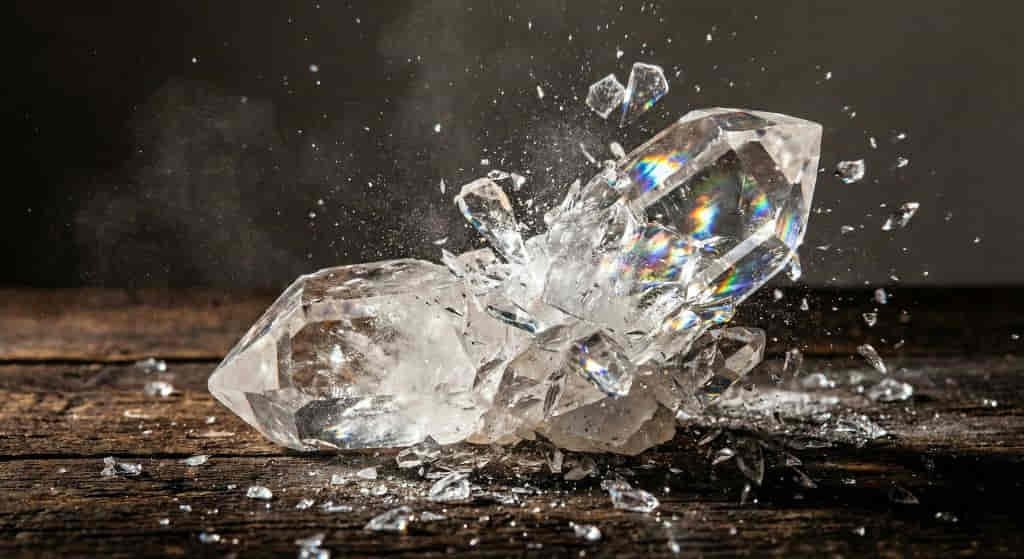 Spiritual Meanings of a Crystal Breaking
